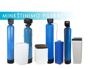 Geriausi filtrai už patrauklias kainas – SomSystem, Ecowater!
