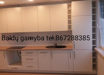 Kokybės virtuvės baldai – nuo 500€ už metrą!