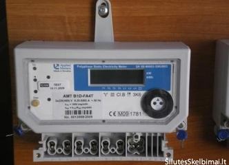 Energijos matavimas su skystųjų kristalų displėjais