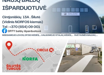Komodos ir indaujos – puikus sprendimas jūsų namams!