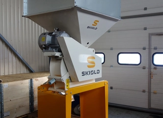 Kompaktiški SKIOLD traiškytuvai – 1500–3000 kg/val našumo!