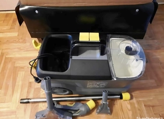 Kompaktiškas ir galingas Karcher siurblys