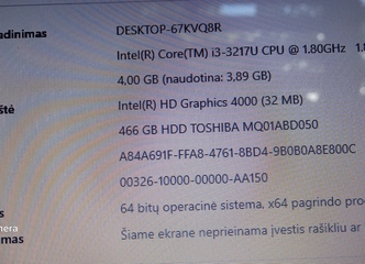 Acer Aspire E1-570 – patikimas naudotas kompiuteris darbui ir pramogoms