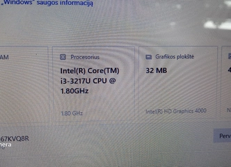 Naudotas Acer Aspire E1-570 – puikus pasirinkimas biurui ir kasdieniams poreikiams