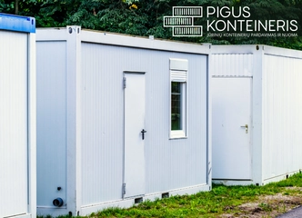 Turite naudotą konteinerį? Pirkame – operatyvus atsiskaitymas!