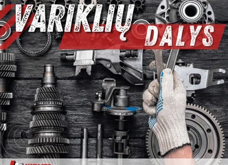 Peržiūrėti skelbimą - Krautuvų dalys, šakės, akumuliatoriai
