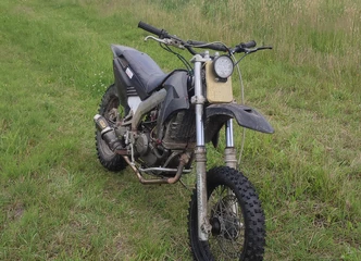 Standartinis krosinis su Honda CBR 125cc – įsigyk dabar