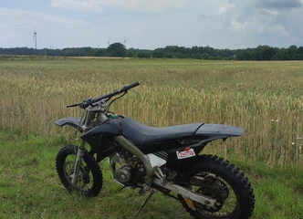 Parduodamas krosinis su Honda CBR 125cc – jūsų nuotykių pradžia