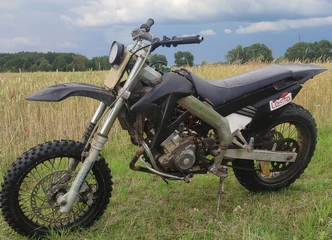 Krafta ir patikimumas – krosinis su Honda CBR 125cc varikliu