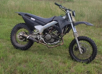 Veikiantis krosinis su Honda CBR 125cc varikliu – puikus pasirinkimas