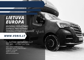 Perkraustymai ir daliniai kroviniai