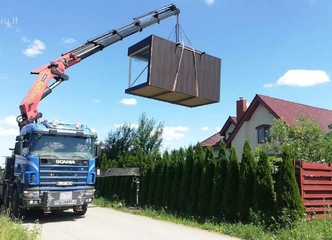 Kėlimo paslaugos su platforma ir leidimais