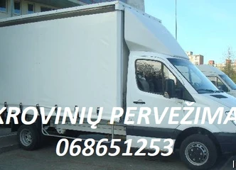 Peržiūrėti skelbimą - Krovinių pervežimai Klaipėdoje ir po Lietuvą