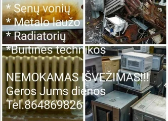 Patikimas krovinių pervežimas, greitai ir nemokamai išvežame!