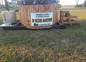 Pirtelės nuoma nuo 60€ – patogumas ir malonumas!