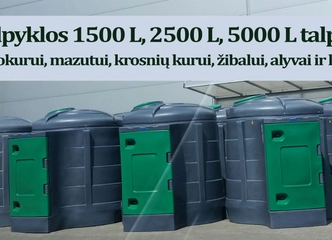 Didelės talpos kuro kolonėlės – patikimumas