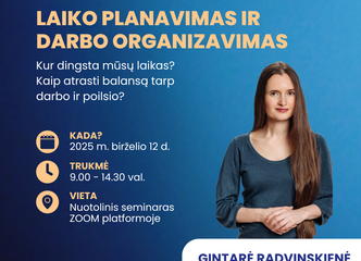 Laiko planavimas: efektyviai organizuokite savo dieną!