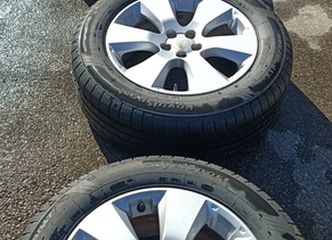 Subaru Outback/Legacy Ratlankiai ir Padangos 225/60R17
