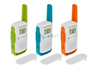 Laisvalaikio draugas – Motorola TALKABOUT T42 radijo stotelė