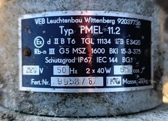 10 vnt. laivo lempų, veikiančių - pasinaudokite puikia proga!