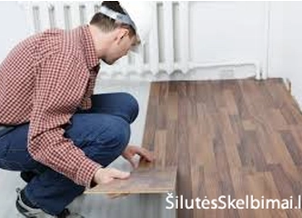 Laminatas pigiau – mažoms patalpoms idealus