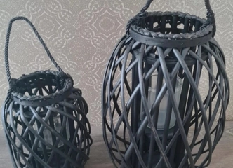 Lauko žibintai – 2 vnt. Šviesa ir saugumas jūsų kieme