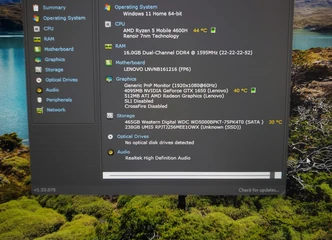 Ideapad Gaming 3 – išvalytas ir paruoštas