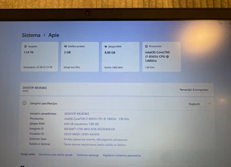 Kokybė ir elektrinė nepriklausomybė: Lenovo Ideapad, kurio reikia!