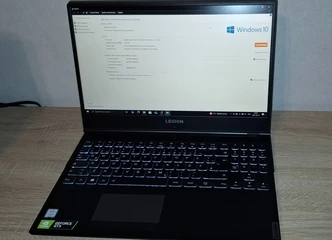 Lenovo Legion Y540 – galingas nešiojamas žaidimų sprendimas!