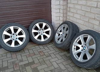 Naudoti lieti ratlankiai R18, puikus pasirinkimas automobiliui!