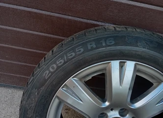 Lieti R16 5x112 ratlankiai – naudoti, bet puikios būklės!