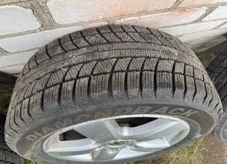 Naudoti, bet kokybiški lieti ratai R16 su apynaujėmis padangomis!