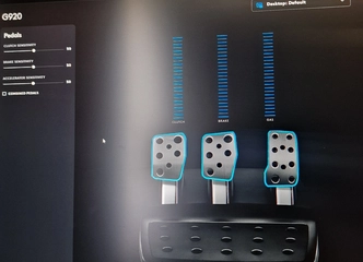 G920 Logitech su visais laidais ir originalia dėže – patikimas pasirinkimas