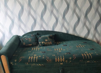 Sofa-lova naudota patogus ir praktiškas sprendimas