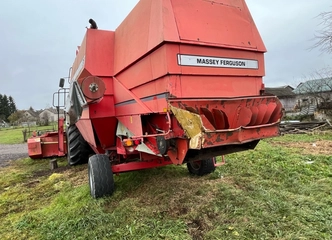 MASSEY FERGUSON 36 RS – Patikimas ir efektyvus javų kombainas