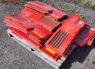 Massey Ferguson kapotų dalys: užtikrinkite optimalų darbinį efektyvumą!