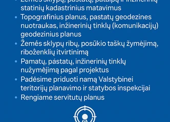 Matininko paslaugos – tikslūs kadastriniai matavimai Jūsų projektams!