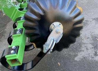 Mechaniškai reguliuojamas darbinis gylis