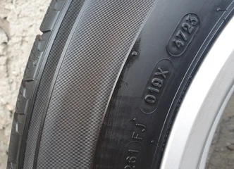 47 sav. naudotos Michelin padangos, puiki kaina!