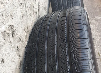 Michelin 255/55/18 padangos - tik 80 €!