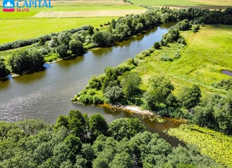 Minijos upės pakrantėje – 72 arų sklypas jūsų svajonėms