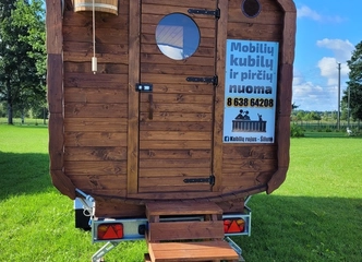Mobilių kubilų nuoma – patogus poilsis gamtoje!