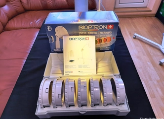 Bioptron Pro1 – efektyvus žaizdų ir audinių gydymas