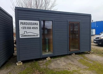 Peržiūrėti skelbimą - MODULINĖ PIRTIS 5x2,5 Išsimokėtinai