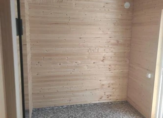 Modulinė pirtis 5x2,5m – Pradėkite savo poilsį šiandien!