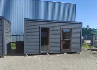 Modulinė pirtis 5x2,5m yra jūsų svajonių poilsio kampelis