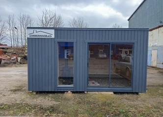 Peržiūrėti skelbimą - Modulinė pirtis 5x3 m²