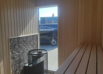 Pasirinkite modulines pirtis su malkine krosne!