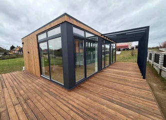 Peržiūrėti skelbimą - Moduliniai nameliai su pilna apdaila