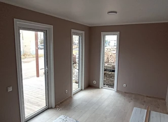 Modulinis namelis LUKAS 27 m²: Jūsų svajonių sodo namas